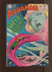 Aquaman #40 - Debut Artwork by Jim Aparo For DC! (5.5/6.0) 1968