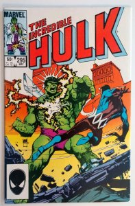 Incredible Hulk #295