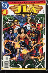 Justice Leagues: Justice League of Amazons (2001) Justice League