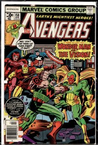 The Avengers #158 (1977) The Avengers [Key Issue]