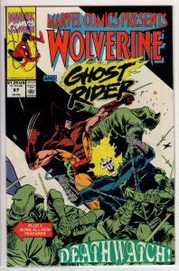 Marvel Comics Presents #67 (1991) 9.8 NM/MT