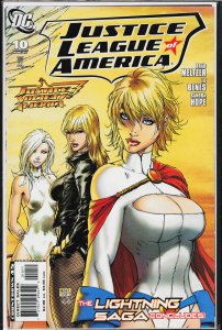 Justice League of America #10 (2007) Justice League