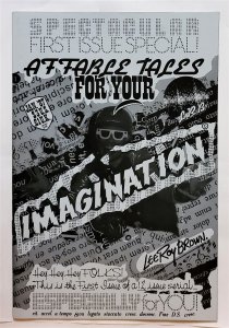 Affable Tales for Your Imagination #1 (Jan 1987, Lee Roy Brown) 8.0 VF