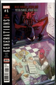 Generations: Miles Morales: Spider-Man & Peter Parker: Spider-Man (2017) Spid...