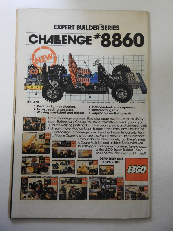 The Spectacular Spider-Man #60 (1981) VG Condition