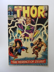 Thor #129 (1966) FN- condition