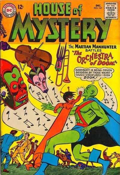 House of Mystery (1951 series) #147, Fine- (Stock photo)