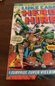 Hero for Hire #8 (1973)surprise super villain