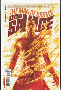 Doc Savage: The Spider's Web #1 Cover C (2015) Doc Savage