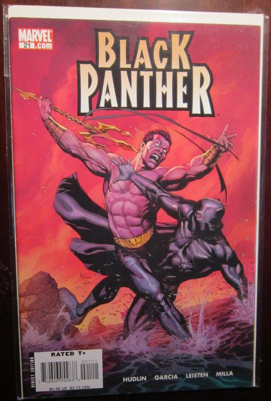 Black Panther (2006 Marvel 3rd Series), SET:#18,21,21B,22-25, VF+NM