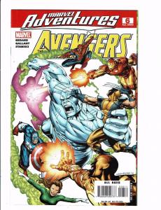 6 Marvel Adventures Feat. Avengers # 6 7 8 9 10 11 Comic Books Hulk Thor BH5