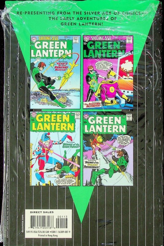 Green Lantern Archives Vol 1 Hardcover DC Comics Silver Age