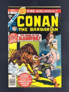 Conan the Barbarian Annual #4 (1978)