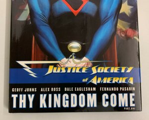 Justice Society of America Thy Kingdom Come Part 1 Hardcover 2008 Geoff Johns 