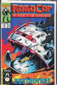 RoboCop #13 (1991) RoboCop