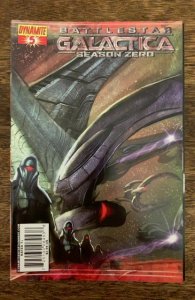 Battlestar Galactica Season Zero #5 Stjepan Sejic Cover (2008)