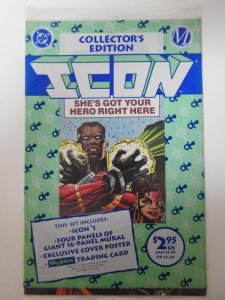 Icon #1 Collector's Edition (1993) Poly-Bagged and Sealed!