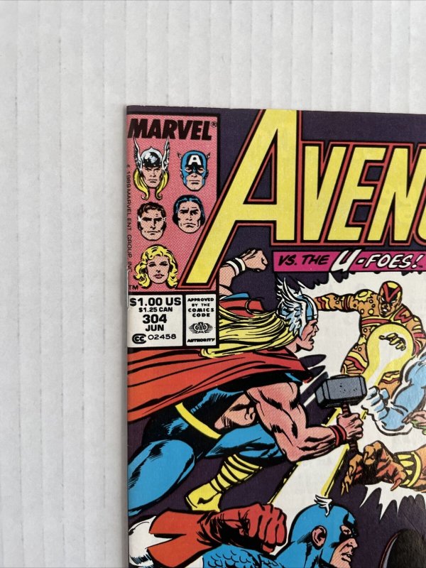 Avengers #304 