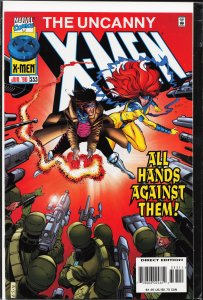 The Uncanny X-Men #333 (1996) X-Men [Key Issue]