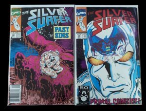 Silver Surfer #46-65 Run Lot Adam Warlock Reintroduced 1991 Marvel F/VF