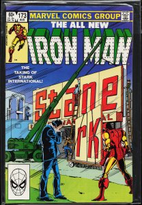 Iron Man #173 (1983) Iron Man