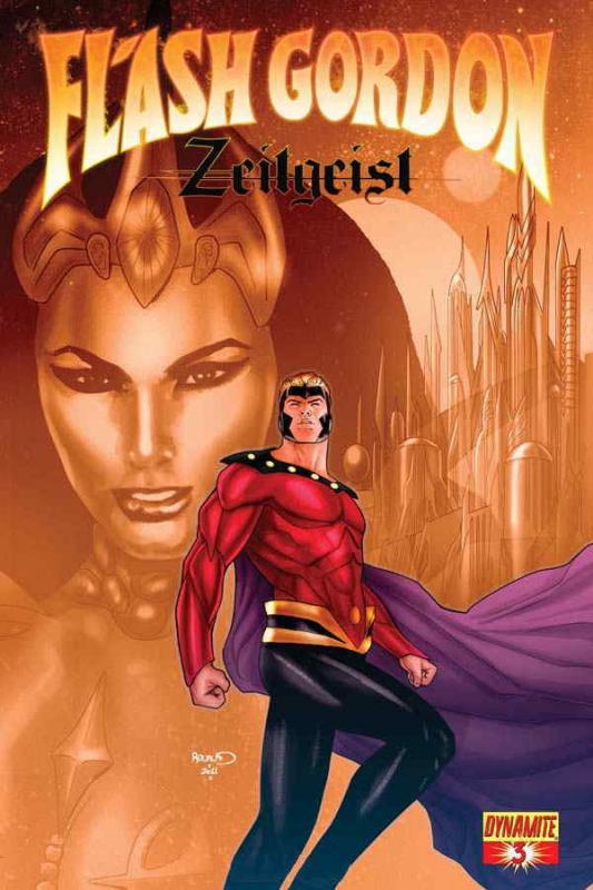 Flash Gordon: Zeitgeist #3B FN; Dynamite | save on shipping - details inside