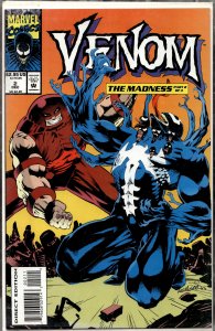 Venom: The Madness #2 (1993) Venom