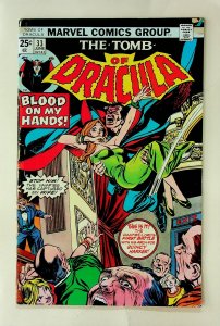 Tomb of Dracula #33 (Jun 1975, Marvel) - Good