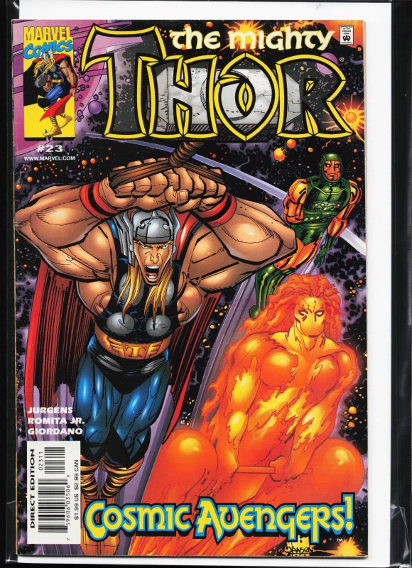 Thor #23 (2000) Thor