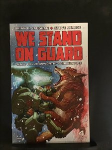 We Stand On Guard #4 (2015)