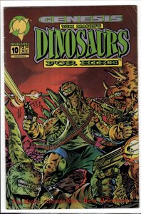 Dinosaurs for Hire #10 (1993) Dinosaurs for Hire