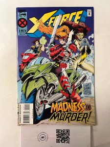 X-Force #40 VF-NM Marvel Comics comic book 18 JW45