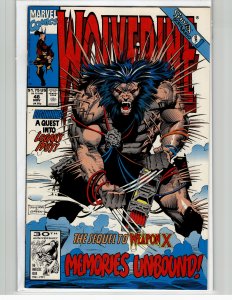 Wolverine #48 (1991) Wolverine [Key Issue]