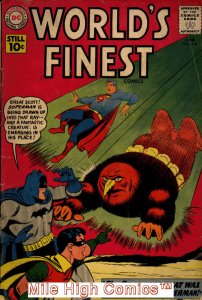 WORLDS FINEST (1941 Series)  (DC) (WORLD'S FINEST) #118 Good Comics Book