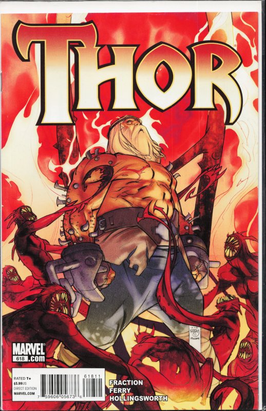 Thor #618 (2011) Odin