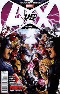 Avengers vs. X-Men #1 (5th) VF ; Marvel