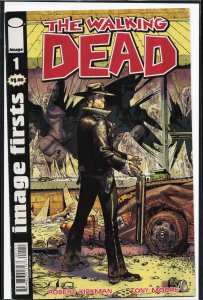 Image Firsts: The Walking Dead Second Printing Variant (2011) Rick Grimes