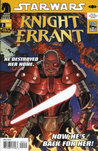Star Wars: Knight Errant #2 VF ; Dark Horse