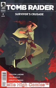 TOMB RAIDER: SURVIVOR'S CRUSADE (2017 Series) #2 Fine Comics Book