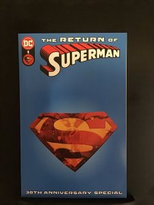 Return Of Superman 30th Anniversary Special Giang Cover (2023)