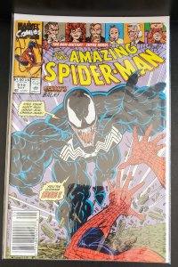 The Amazing Spider-Man #332 (1990) Newstand Edition