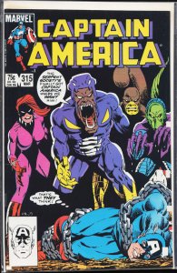 Captain America #315 (1986) Captain America