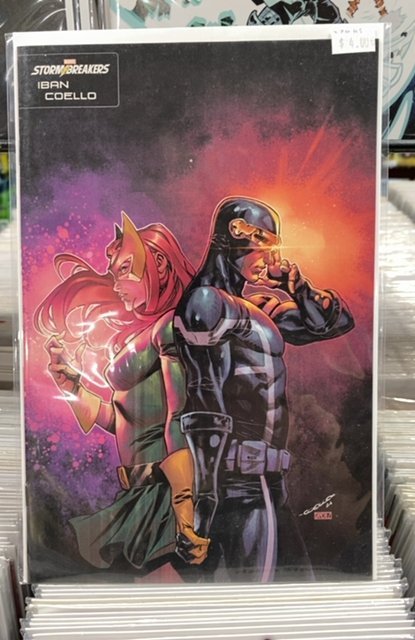 X-Men #5 Coello Cover (2022)