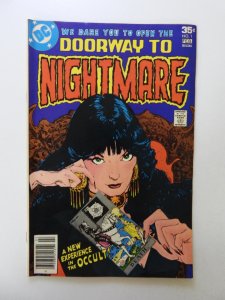Doorway to Nightmare #1 (1978) FN/VF condition