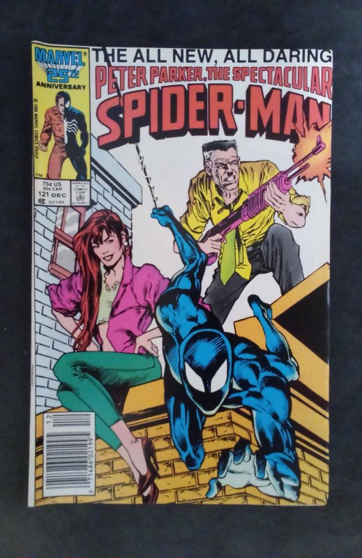 The Spectacular Spider-Man #121 (1986)