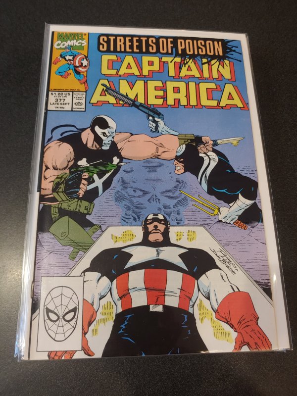 Captain America #377 (1990)