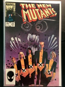 The New Mutants #24 Direct Edition (1985)
