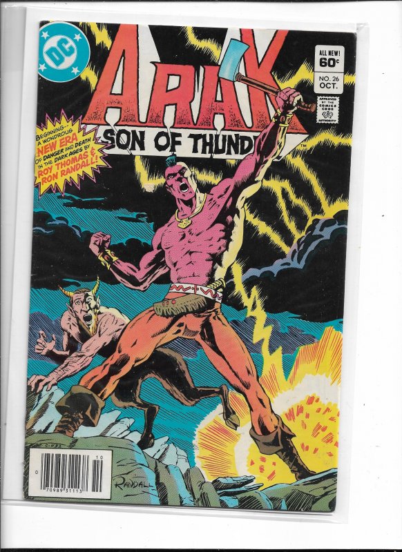 Arak, Son of Thunder #26 (1983)