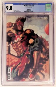Monkey Prince #1 (2022) CGC-9.8 Variant Cover