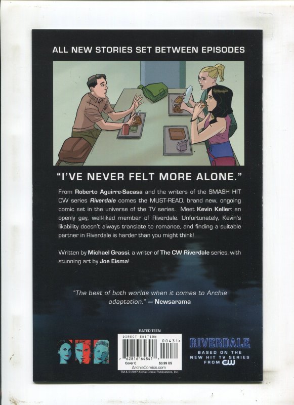 Riverdale 6PC LOT #3-4 + 6-9 - Archie Comics (8.5) 2017